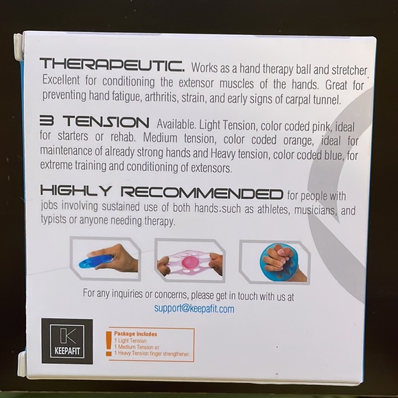 Finger Exercise and hand strengthener - Picture 3 of 4